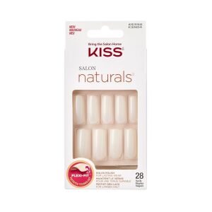 KISS Salon Sztuczne Paznokcie Naturals - Go Rouge 1op.(28szt) 144444845 - Műkörmös eszköz