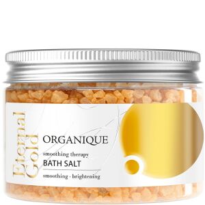 ORGANIQUE Eternal Gold Relaxáló fürdősó 600 g