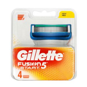 GILLETTE Fusion5 Start Borotvabetétek férfiaknak 1 db. - 4 db. 144444955 - Borotvapenge