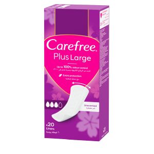 CAREFREE PLUS LONG tisztasági betét 20 darab 144444978 - Intimbetét