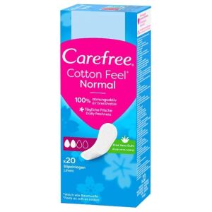 JOHN CAREFREE COTTON ALOE 20szt 144445030 - Intimbetét