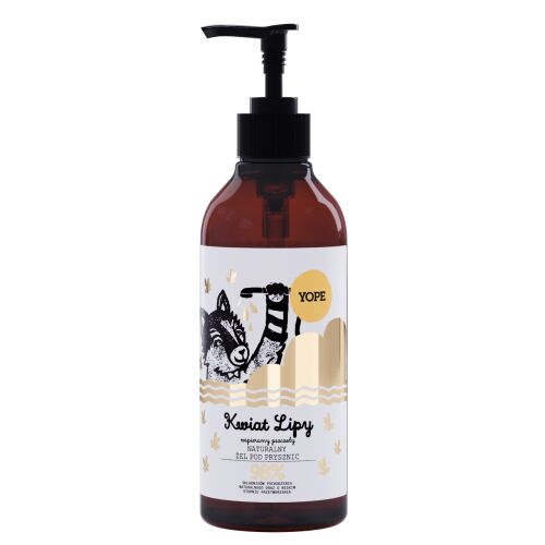YOPE Żel pod prysznic KWIAT LIPY 400ml 144445036