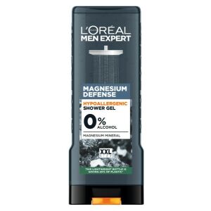 LOREAL Men Expert Magnesium Defense tusfürdő - 400 ml 144445065 - Tusfürdő