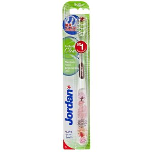 Jordan Szczoteczka do zębów Individual Clean Soft - mix kolorów 144445095 - Fogkefe