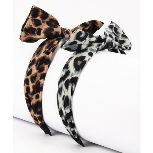 DONEGAL Hajpánt divatos, masnis, párduc mintával 144445103