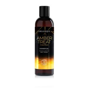 ORGANIQUE AMBER TREAT Tusfürdő 250 ml 144445109 - Tusfürdő