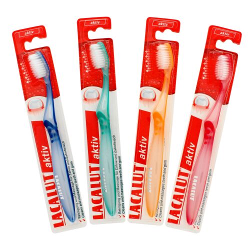 Lacalut Szczoteczka do zębów Activ 144445118