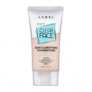 LAMEL OhMy Clear Face Podkład do twarzy nr 402 Deep Beige 40ml 144445222 - Alapozó