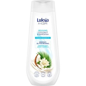 Luksja Silk Care Frissítő Krémes Tusfürdő - Kókusz és Gardenia 500ml 144445245 - Tusfürdő