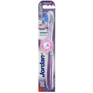 Jordan Szczoteczka do zębów Target Sensitive ultra soft 1szt 144445284 - Fogkefe