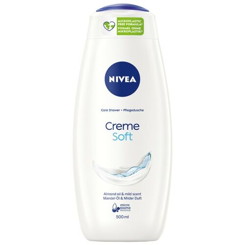 Nivea Care Shower Żel pod prysznic Creme Soft 500ml 144445325