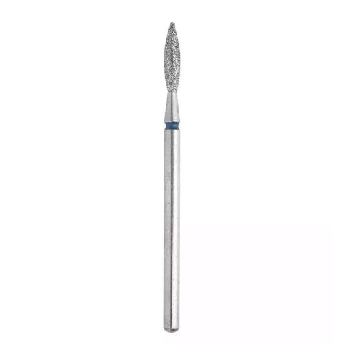 STALEKS Frez do paznokci - diamentowy płomyk 2.3/10mm (niebieski) 1szt 144445340