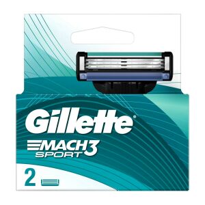 GILLETTE Mach3 Férfi borotvabetétek 1 db. - 2 db. 144445388 - Borotvapenge