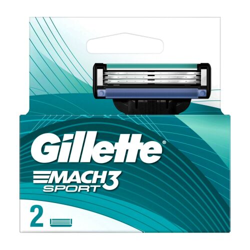 GILLETTE Mach3 Férfi borotvabetétek 1 db. - 2 db. 144445388