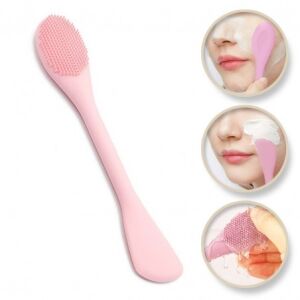 ECARLA Szilikon arcápoló kefe applikátorral Rózsaszín AK15R 144445459 - Arcápolási készülék