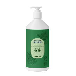 ON LINE Płyn do kąpieli i żel pod prysznic 2w1 Wild Forest 1000 ml 144445565 - Łazienka