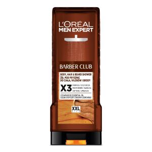 LOREAL Men Expert Barber Club Tusfürdő testre, hajra és szakállra 400 ml 144445575 - Tusfürdő