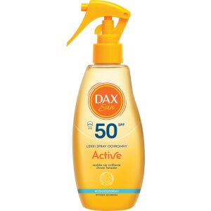 DAX Sun Lekki spray ochronny Active SPF 50 200 ml