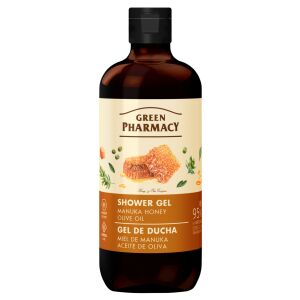 GREEN PHARMACY Tusfürdő - Manuka Méz + Olívaolaj 500 ml 144445603 - Tusfürdő