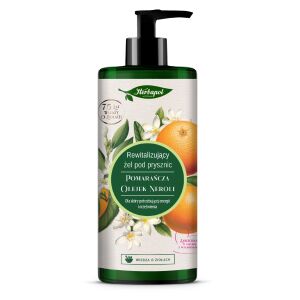 HERBAPOL Rewitalizáló tusfürdő - Narancs & Neroli olaj 740ml 144445636 - Tusfürdő