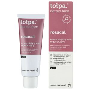 TOŁPA Dermo Face Rosacal Wzmacniający regeneráló éjszakai krém 40 ml 144445648 - Baba Fürdetés & Ápolás