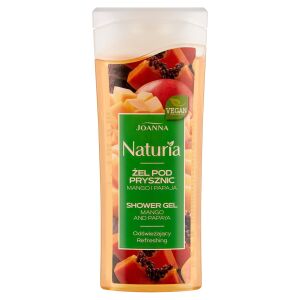 JOANNA NAT.BODY Tusfürdő mangó és papaya 100 ml. 144445685 - Szépség & Egészség