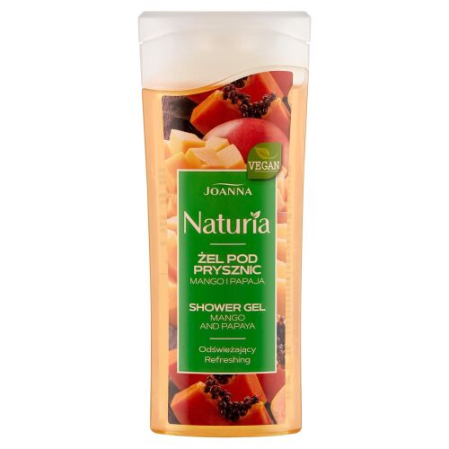 JOANNA NAT.BODY Tusfürdő mangó és papaya 100 ml. 144445685