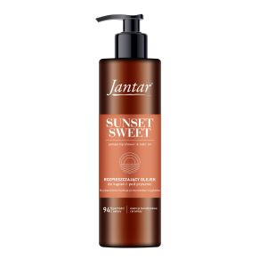 JANTAR Rozpieszczający Olejek tusfürdő és fürdőolaj borostyánkő esszenciával és ceramidokkal - Sunset Sweet 400 ml 144445835 - Tusfürdő