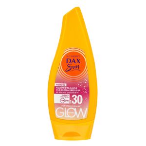DAX OP Olejek SPF 30 Żelowy ze złotymi drob.