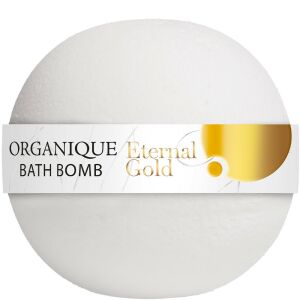 ORGANIQUE Eternal Gold Tápláló fürdőgolyó 170 g