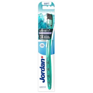 JORDAN Ultralite Szczoteczka do zębów White Soft 144445859 - Fogkefe