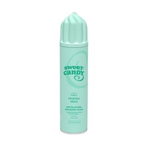 SWEET CANDY Pianka pod prysznic złuszczająca Mohito Mint 250 ml 144445865 - Tusfürdő