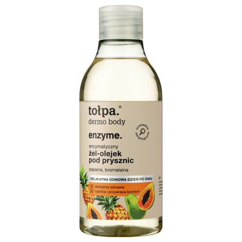 TOŁPA Dermo Body Enzyme Żel-olejek pod prysznic enzymatyczny delikatny 300 ml 144445954