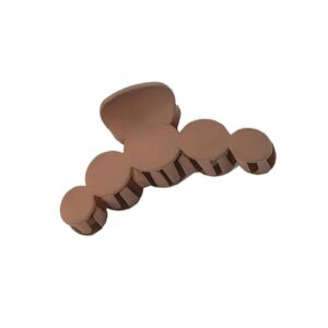 Klamra do włosów "Kółeczka" - barna 1db 144445961 - Hajcsat, hajráf