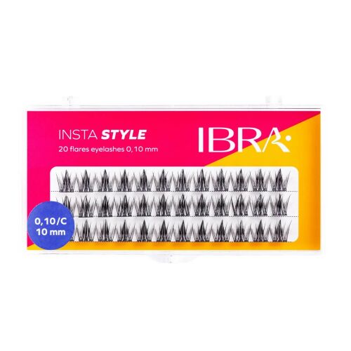 IBRA Kępki rzęs Insta Style 10 mm 144446094