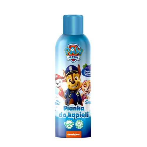 KIDS Psi Patrol Fürdőhab - erdei gyümölcsök 200 ml