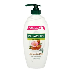Palmolive Żel pod prysznic z Mleczkiem migdałowym 750ml z dozownikiem 144446124 - Tusfürdő