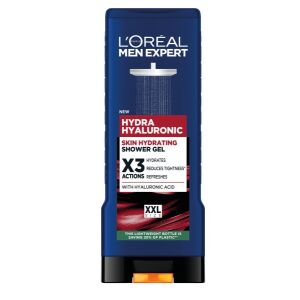 LOREAL Men Expert Hydra Hyaluronic tusfürdő - 400 ml 144446146 - Tusfürdő