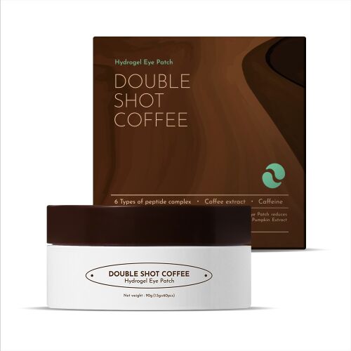 ORJENA Eye Patch Hydrożelowe Płatki pod oczy - Double Shot Coffee 90 g 144446193