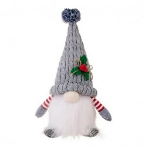 ECARLA Krasnal Skrzat świecący na baterie Boże Narodzenie KSN76 144902324 - Dekoracja sezonowa