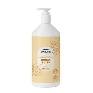 ON LINE Płyn do kąpieli i żel pod prysznic 2w1 Honey Bliss 1000 ml 144446234 - Łazienka
