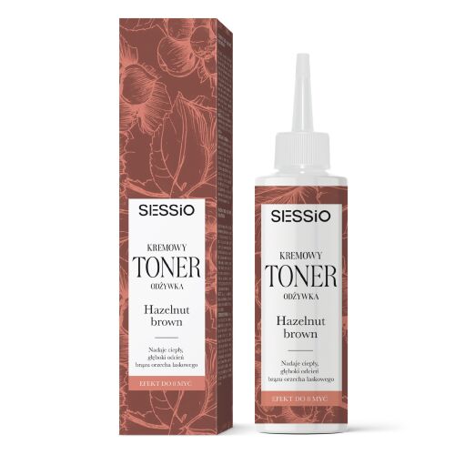 CHANTAL Sessio Toner do włosów Hazelnut brow 144446519