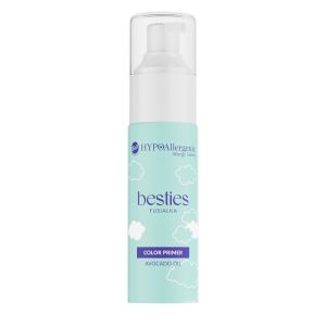 BELL HYPOAllergenic x Besties Hypoallergén hidratáló sminkalap, amely kiegyenlíti a bőr tónusát 01 Bright Sunshine 30 g
