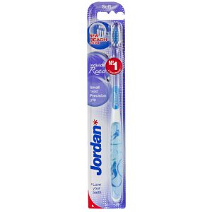 Jordan Szczoteczka do zębów Individual Reach Soft - mix kolorów 144446585 - Fogkefe