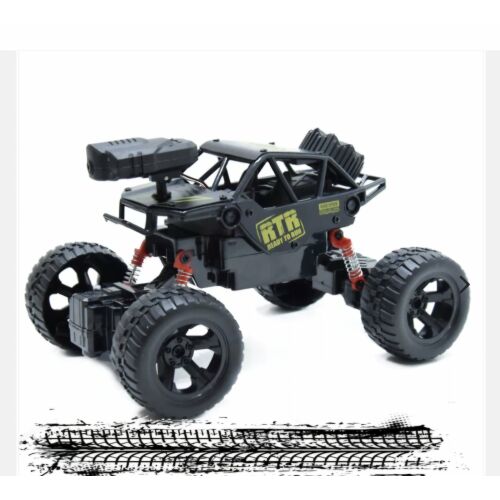 Kamerás kaszkadőrautó 4x4 OFF-ROAD, fekete, RTR márka