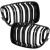 Dupla rács BMW 1-es sorozat E87 E82 E87 E88 2007-2011 - fényes fekete 144447693