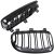 Dupla rács BMW 1-es sorozat E87 E82 E87 E88 2007-2011 - fényes fekete 144447693