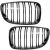 Dupla rács BMW 1-es sorozat E87 E82 E87 E88 2007-2011 - fényes fekete 144447693
