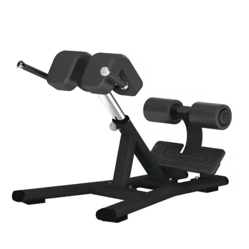 Hiperextenziós gép, Zoco Body Fit®, FF45, fekete