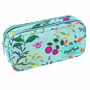 CoolPack  Peračník s dvoma zipsami - Primo - Cherry Tree